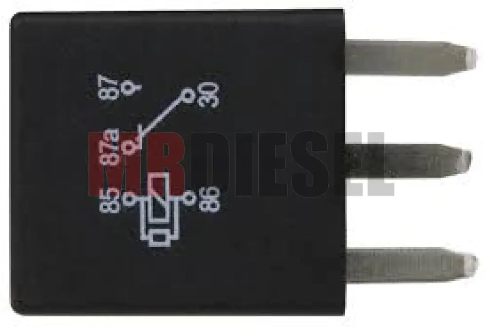 RELEVADOR PRINCIPAL 20 25A 5 TERMINALES DELGADAS PARTES ELECTRICAS