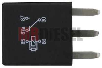 RELEVADOR PRINCIPAL 20 25A 5 TERMINALES DELGADAS PARTES ELECTRICAS