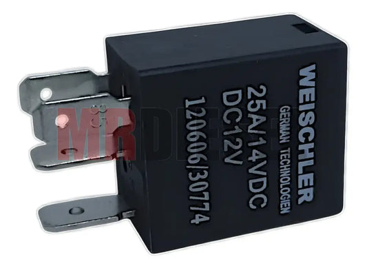 RELEVADOR UNIVERSAL 12V 15A 25A 4TERMINALES PARTES ELECTRICAS