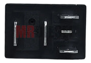 RELEVADOR UNIVERSAL 12V 15A 25A 4TERMINALES PARTES ELECTRICAS