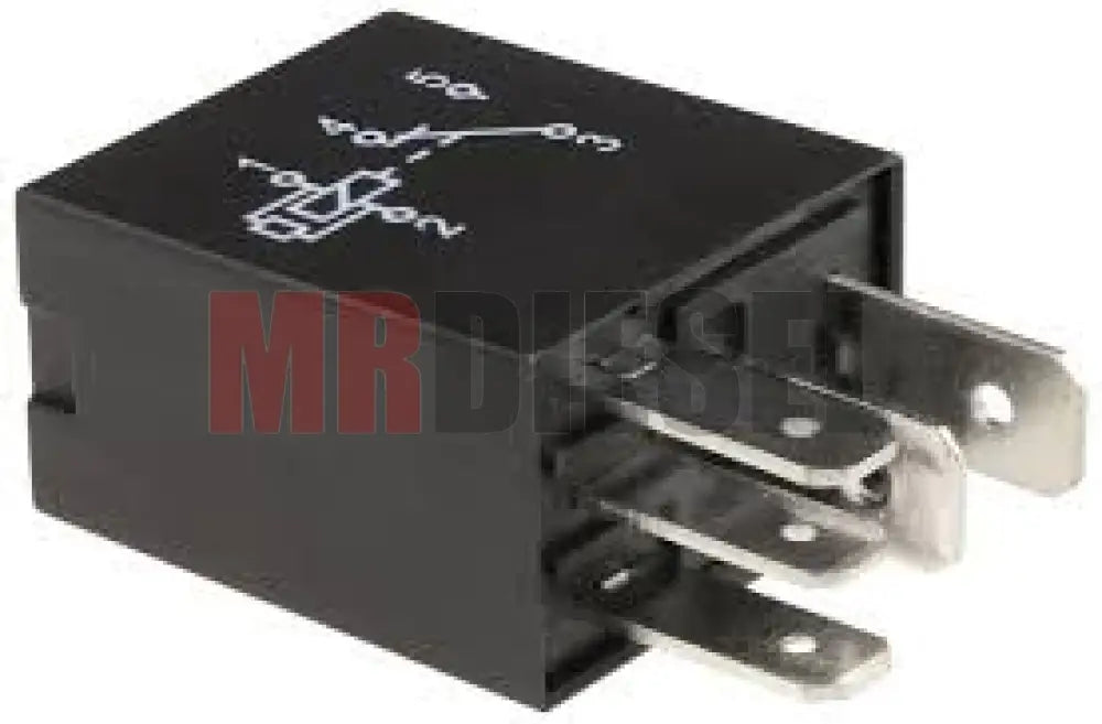 RELEVADOR UNIVERSAL 12V 20A 25A 5TERMINALES MIN PARTES ELECTRICAS