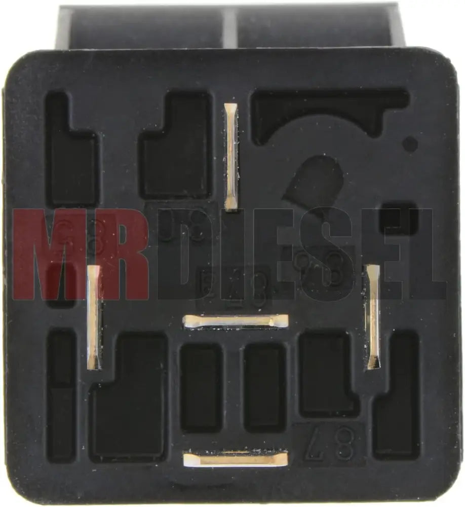 RELEVADOR UNIVERSAL 12V 20A 30A 5TERMINALES PARTES ELECTRICAS