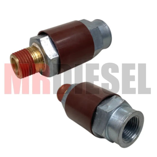 VALVULA DE ESCAPA Y FRENADO