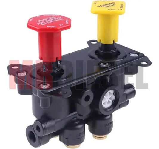 VALVULA ESTACIONAMIENTO DOBLE CONEXIN VALVULAS