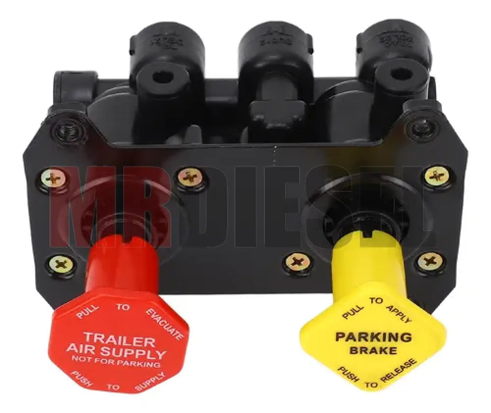 VALVULA ESTACIONAMIENTO DOBLE MV VALVULAS