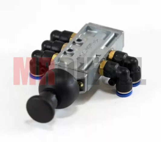 VALVULA PUERTA 5 VIAS VALVULAS